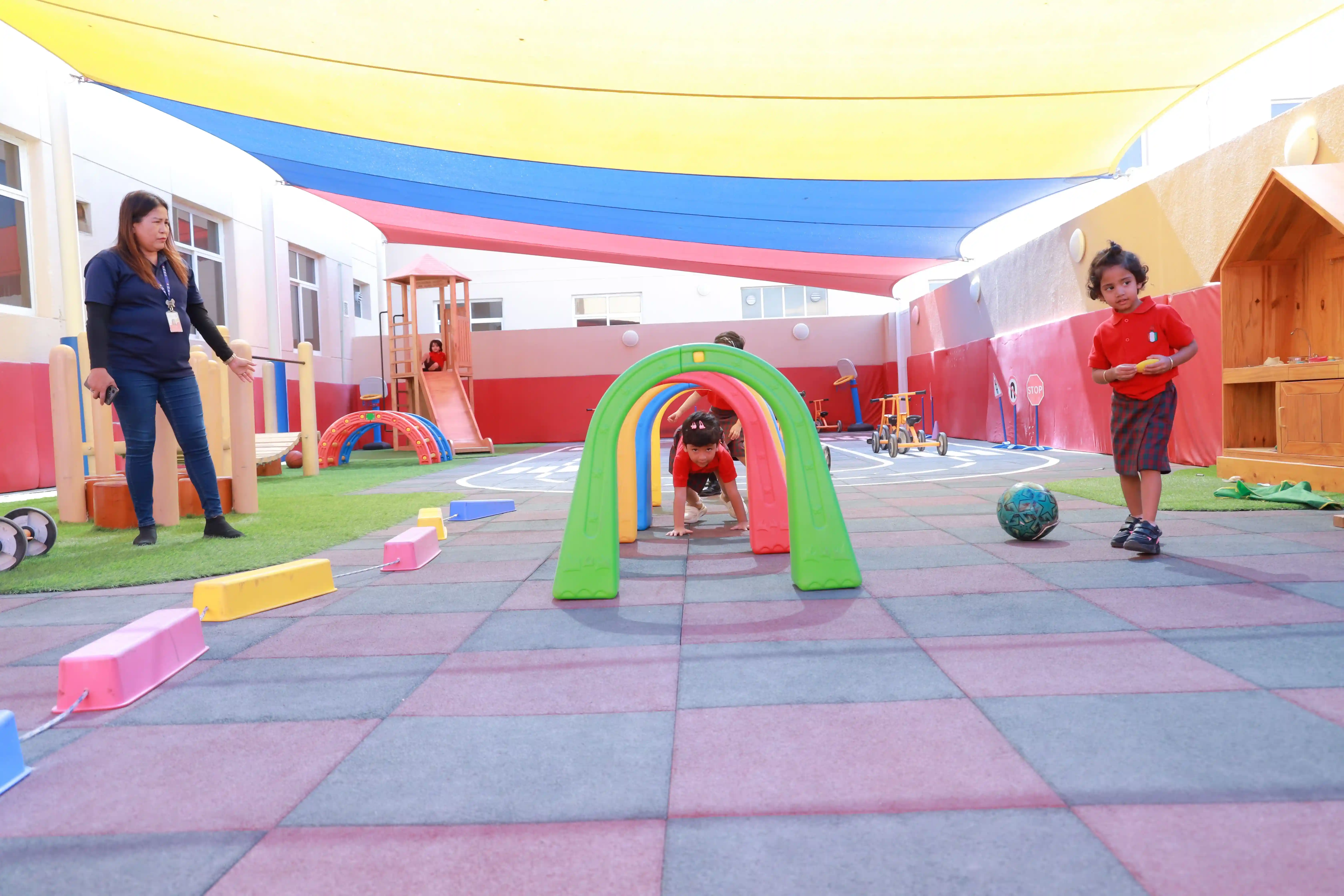 Bright Riders School banner