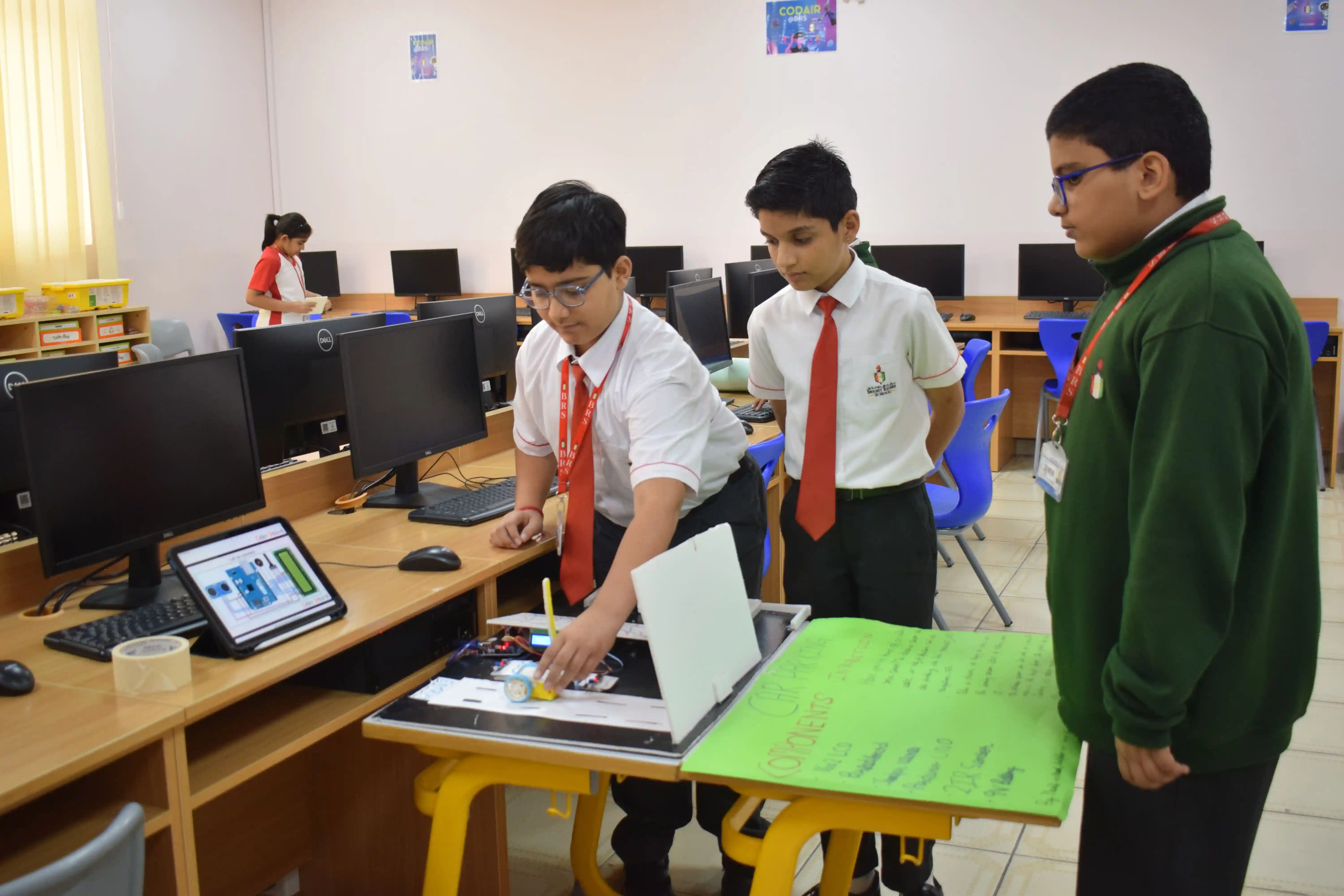 Bright Riders School banner