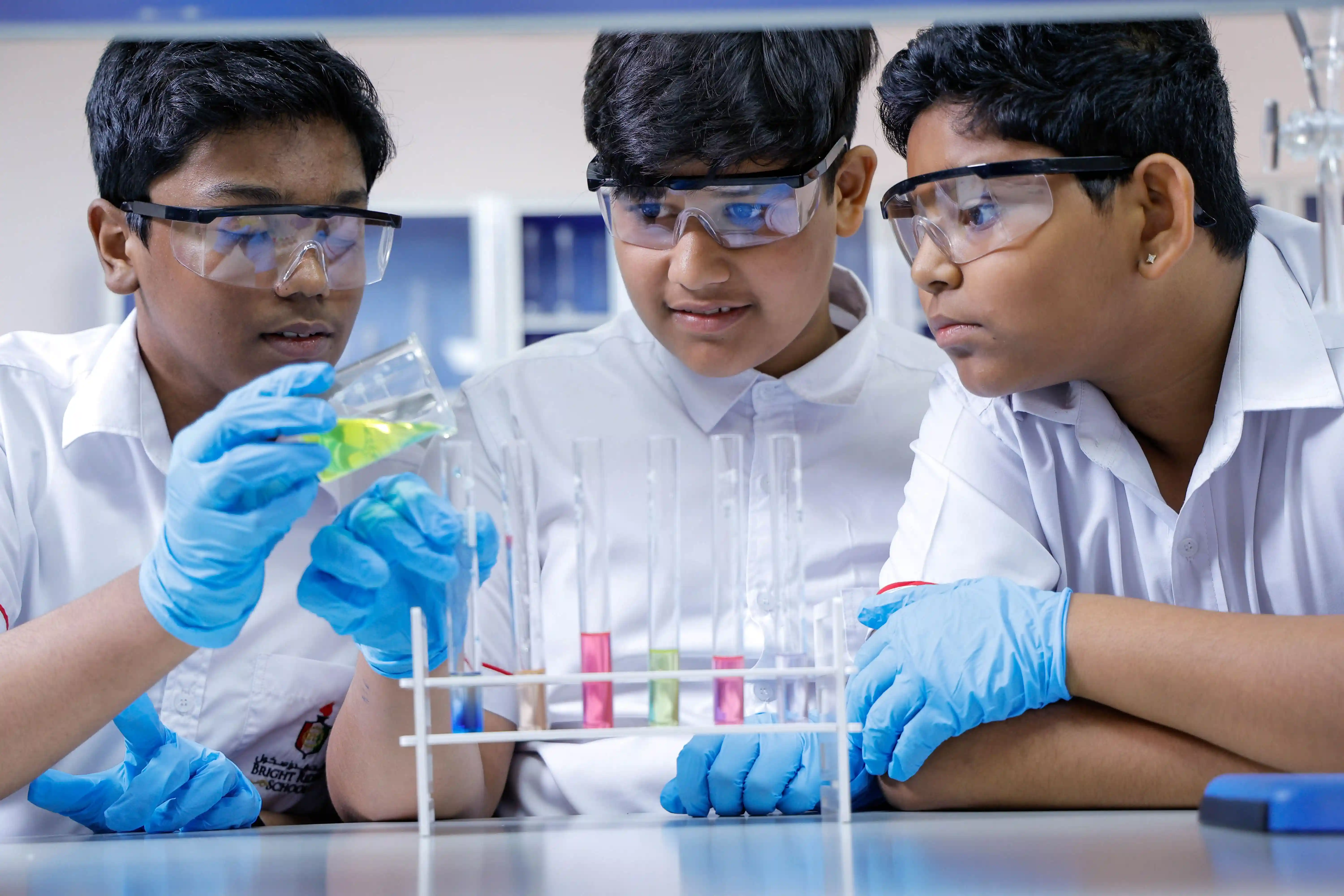 Bright Riders School banner