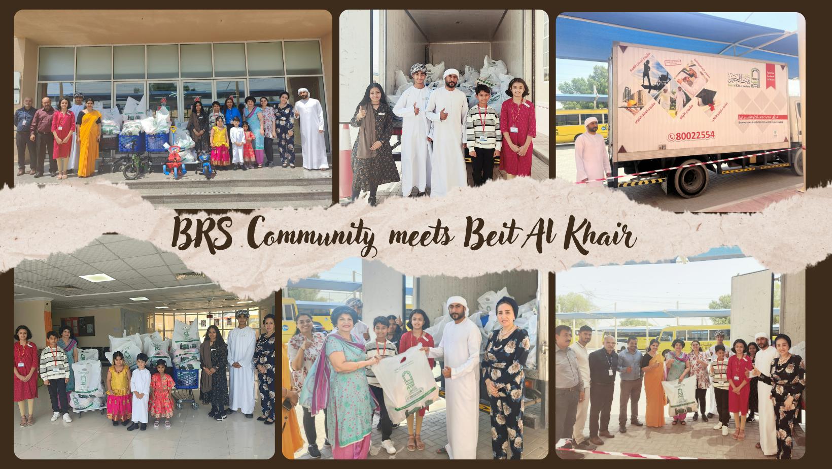 Donation to Beit Al Khair Society