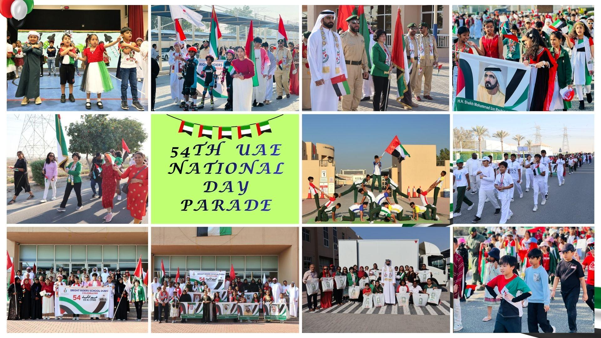 UAE National Day with Dubai Police