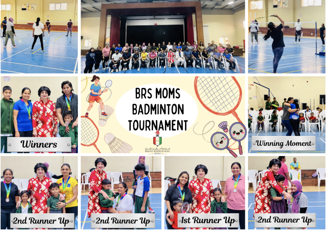 Dubai Fitness Challenge with parents