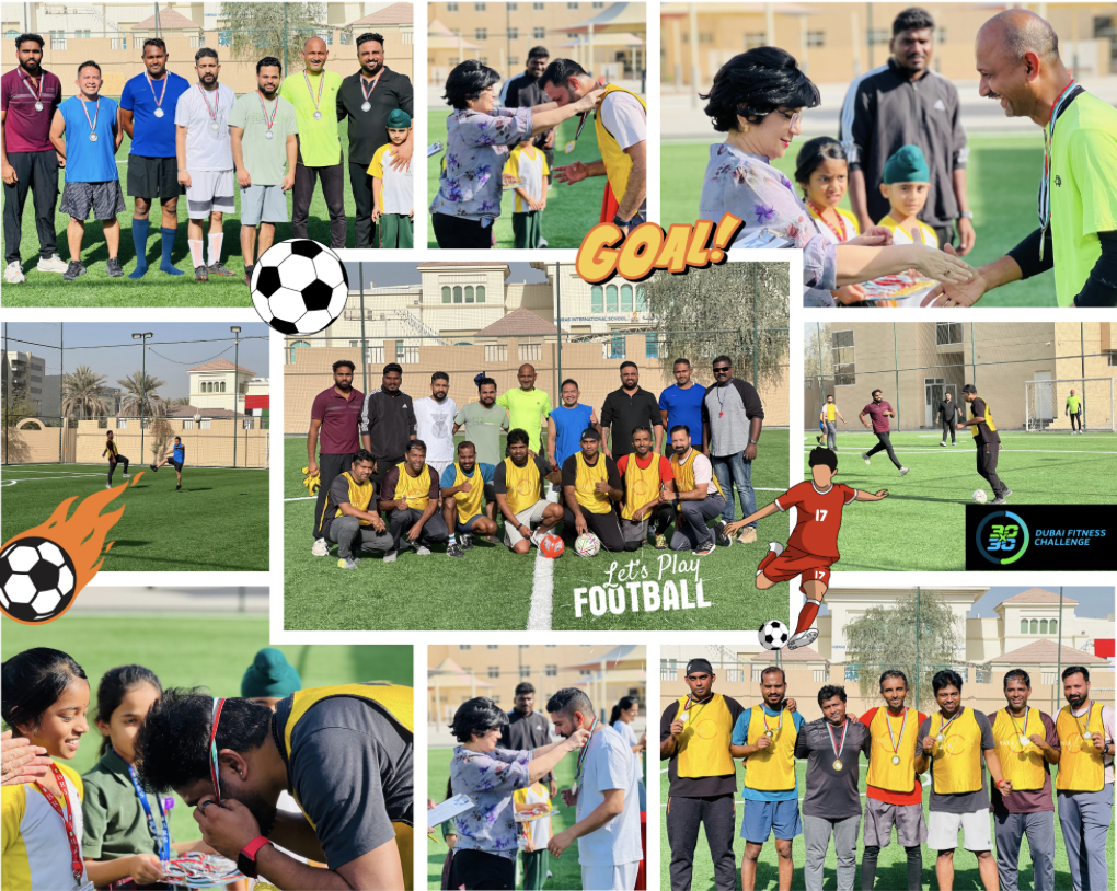 Dubai Fitness Challenge - BRS Moms Badminton & Dads Football
