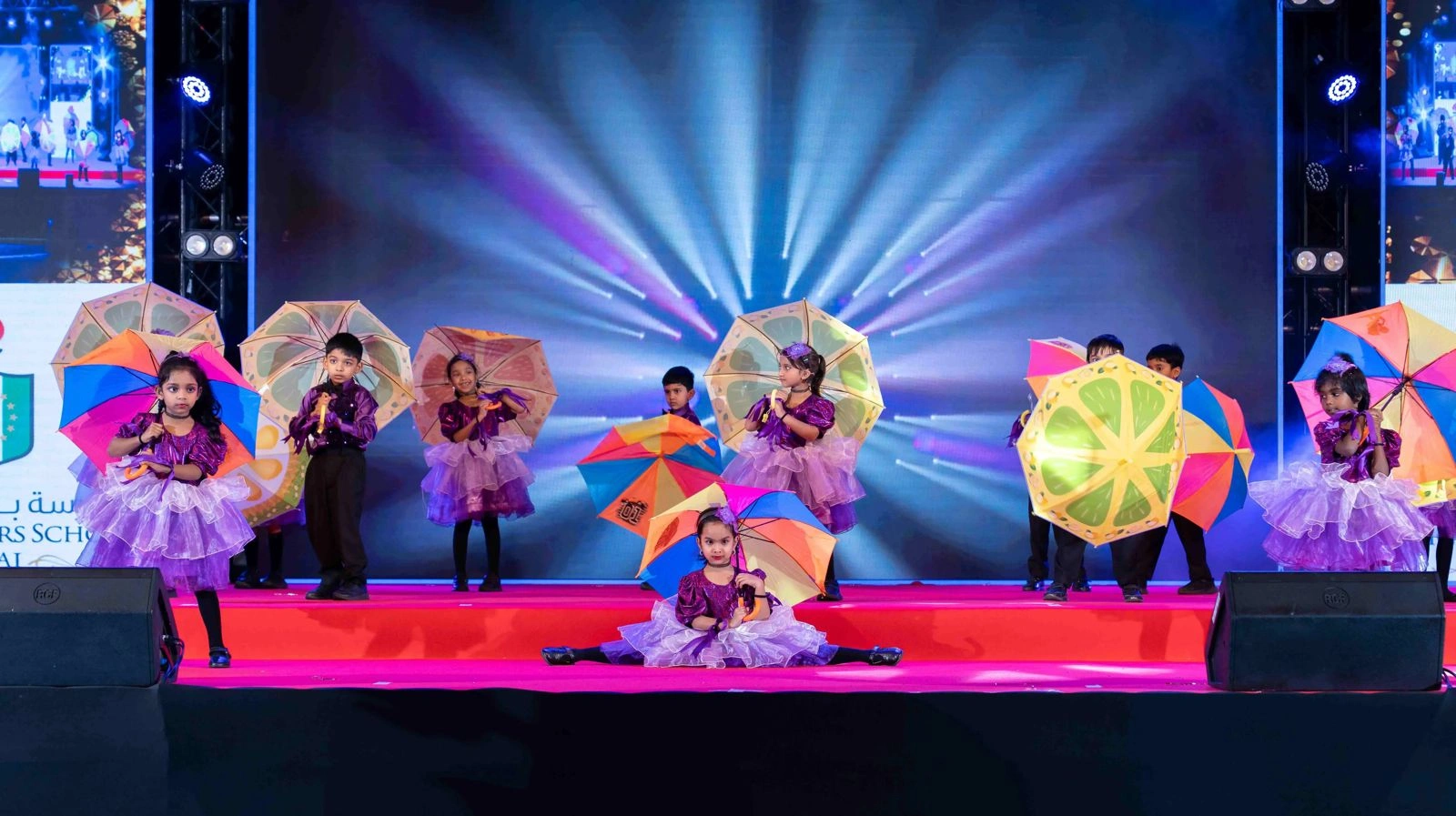 Bright Riders School banner