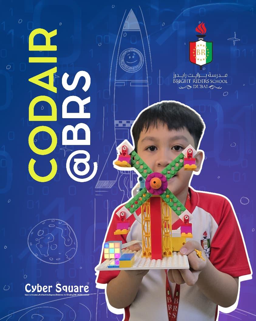 Introducing CODAIR – Integrating Coding and AI into the Heart of Education