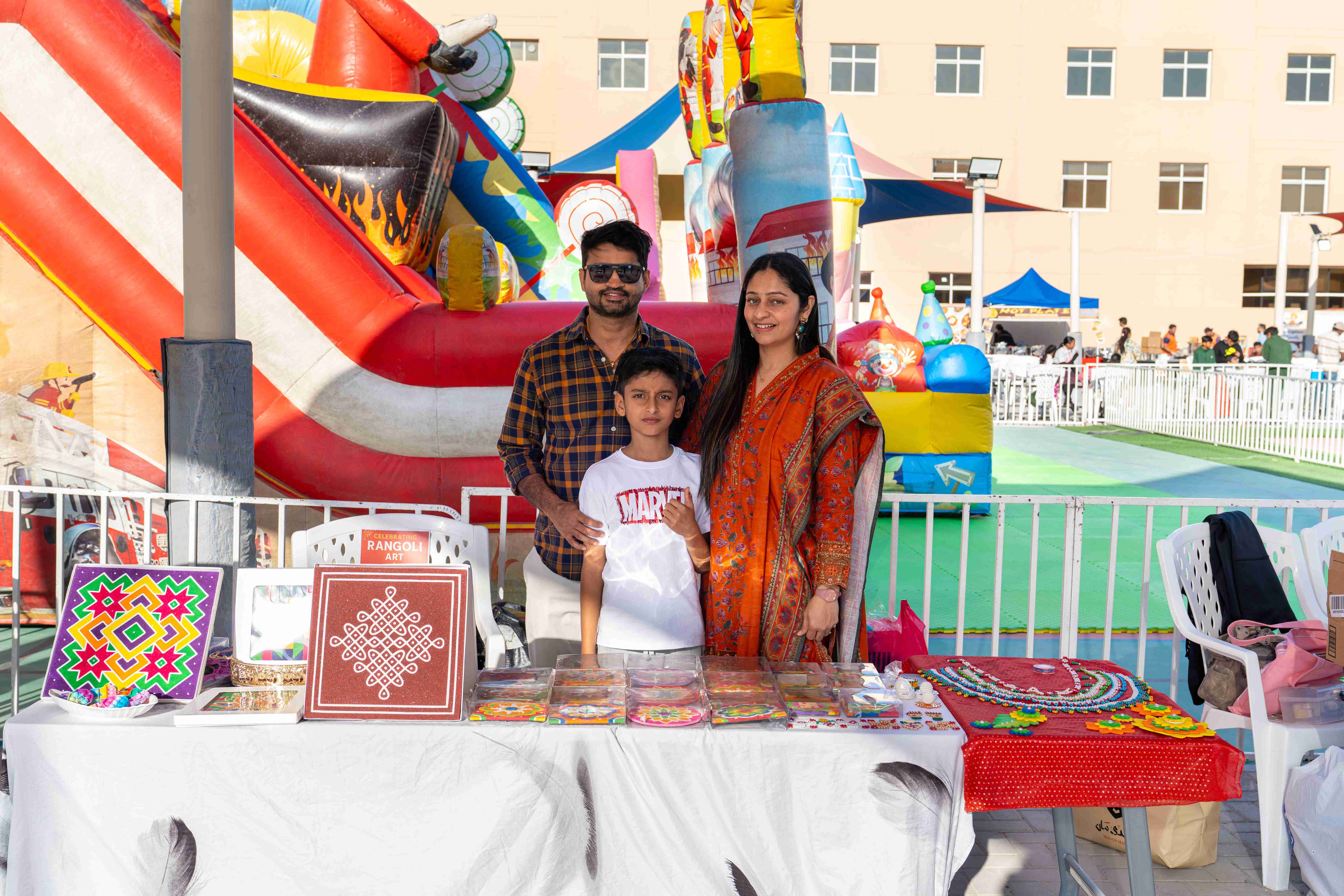 Parent Stalls at Confluence 2025-26