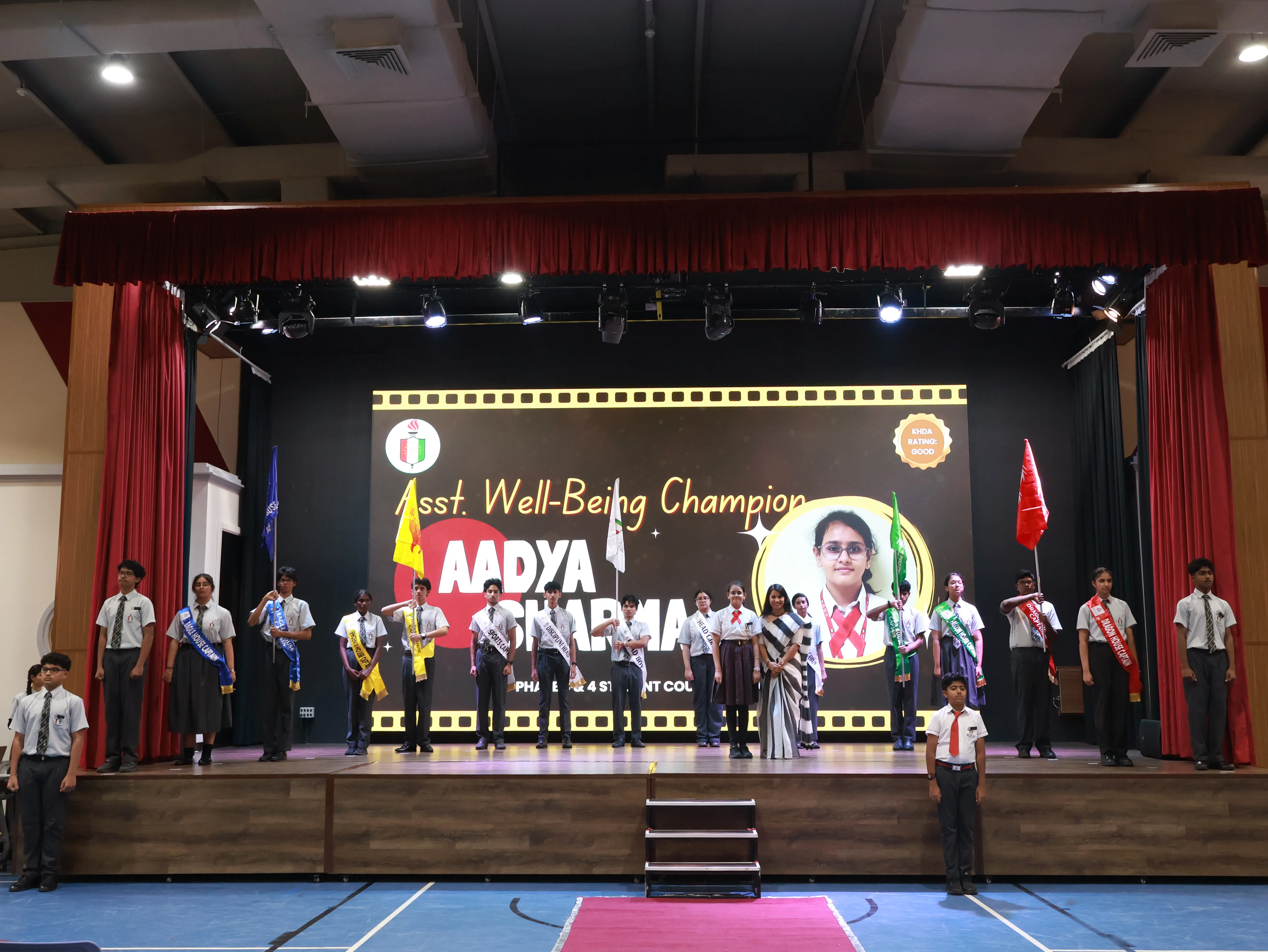 Investiture Ceremony 1