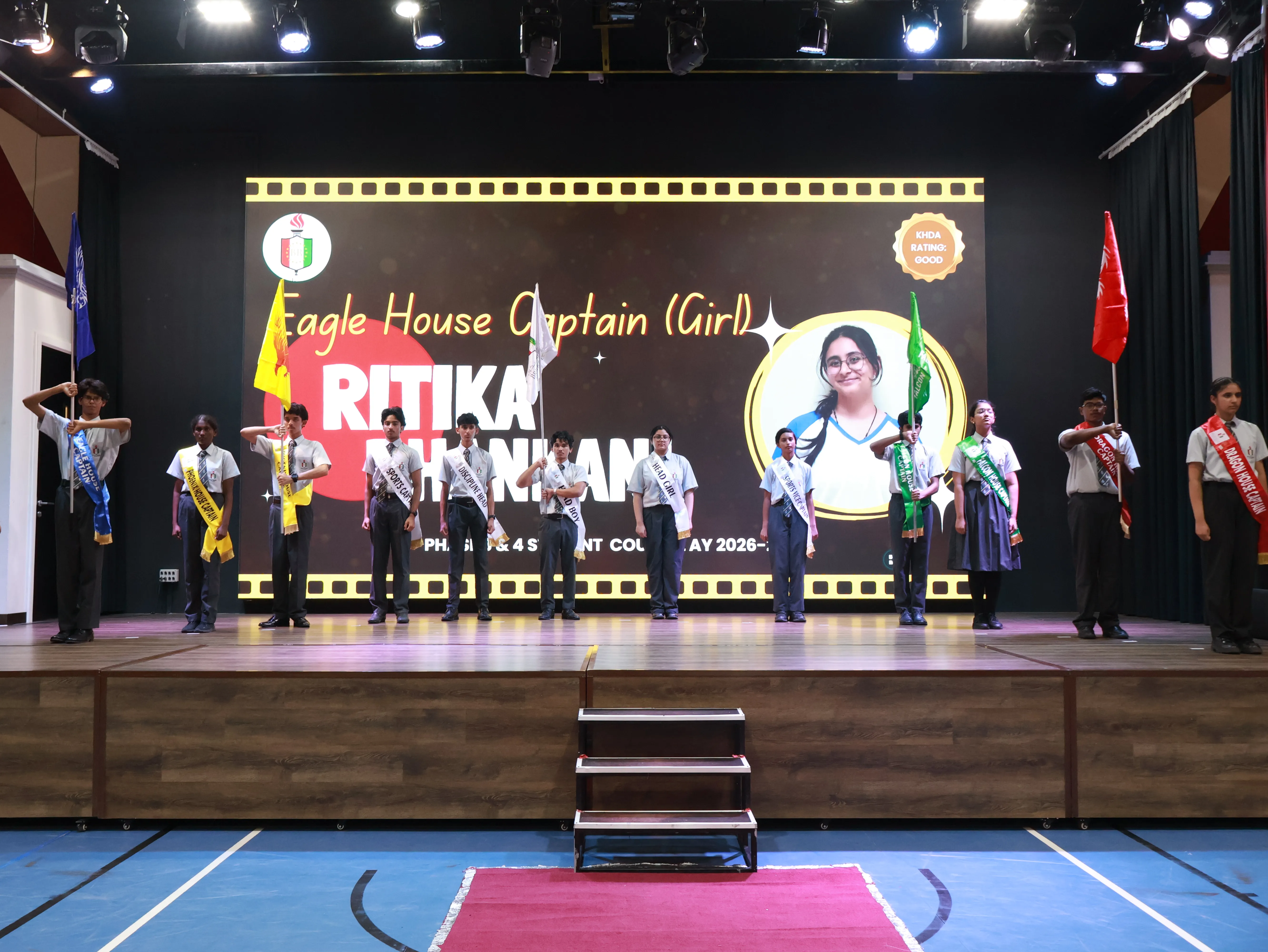 Investiture Ceremony 3
