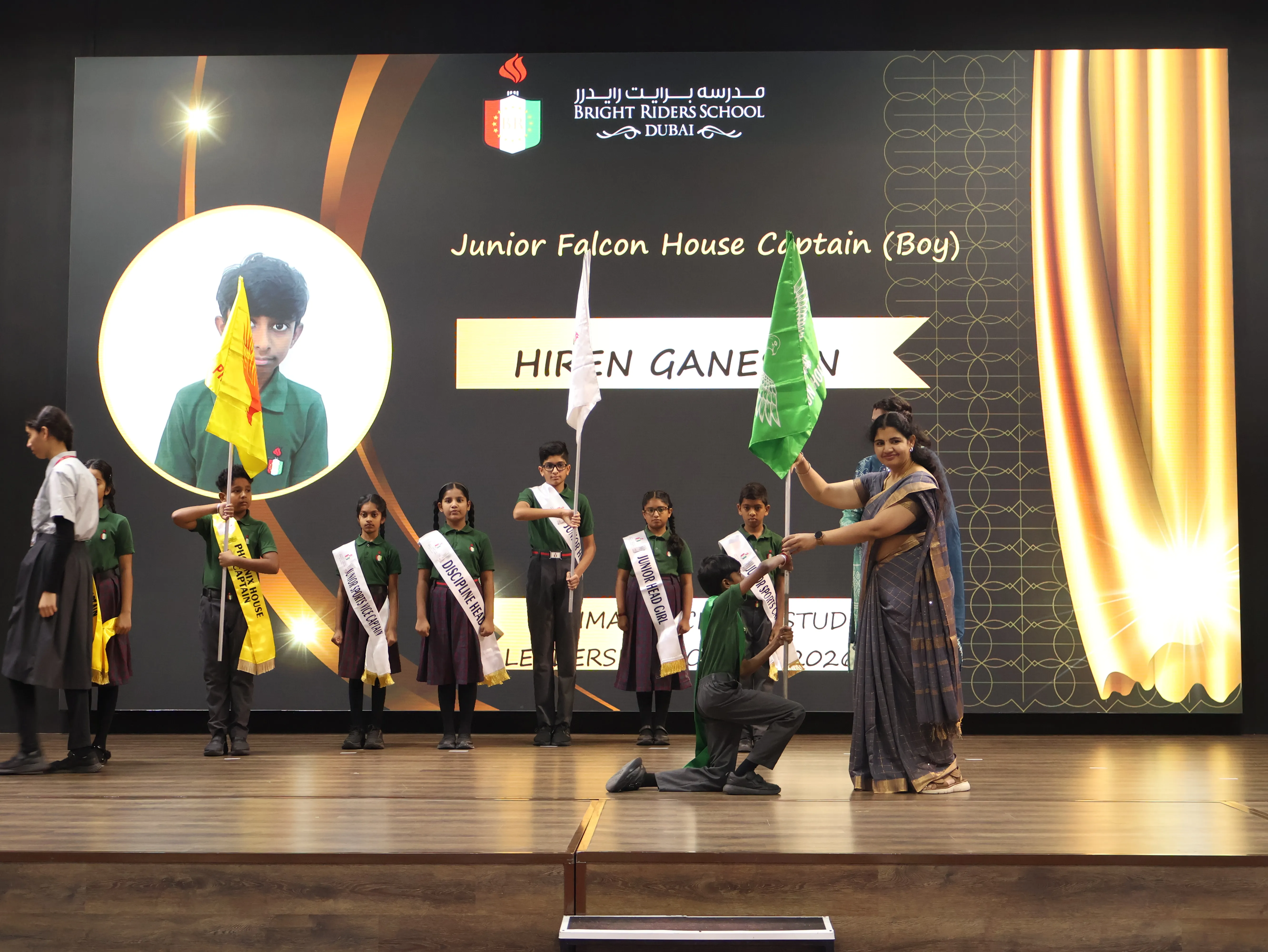 Investiture Ceremony 8