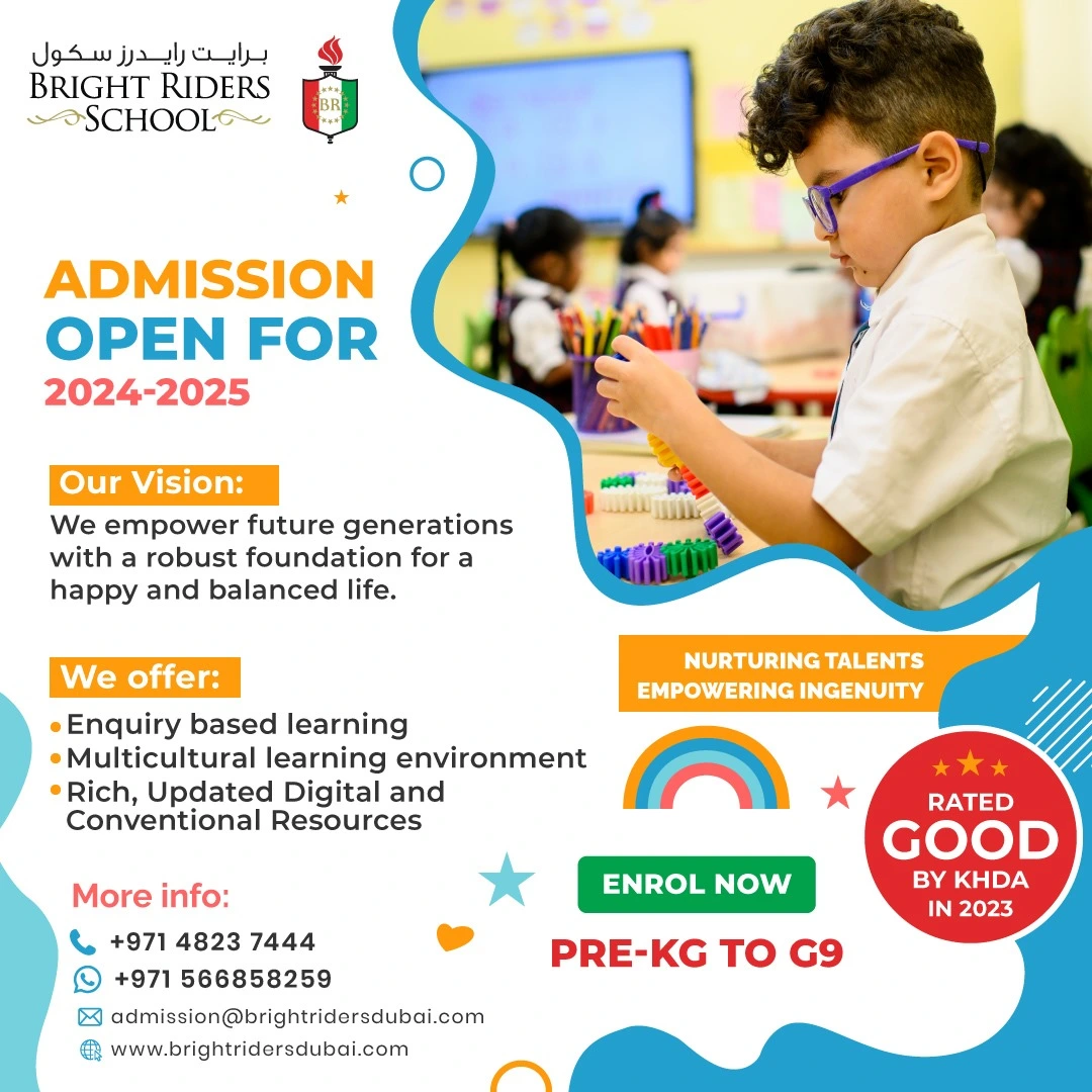 Best Indian School in Dubai