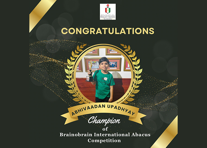 International Abacus Champion