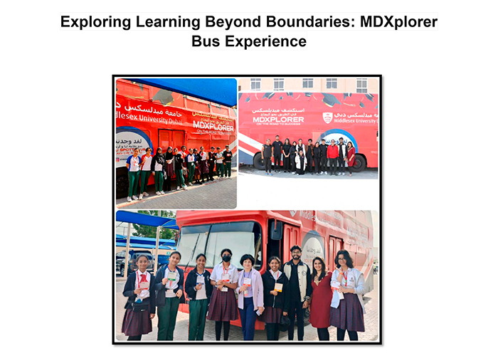 MDXplorer Bus Experience