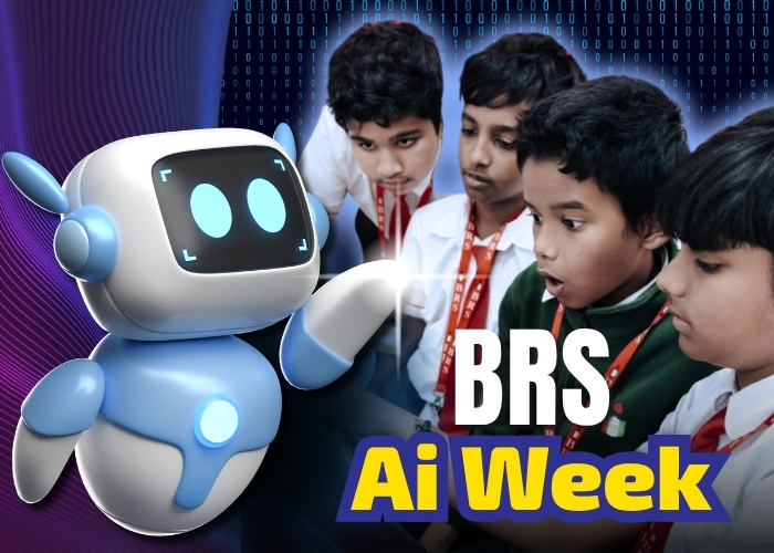 BRS Leads Dubai AI Week! 