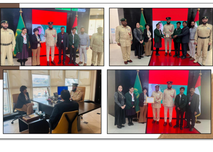 BRS thanks the Jebel Ali Police Station!