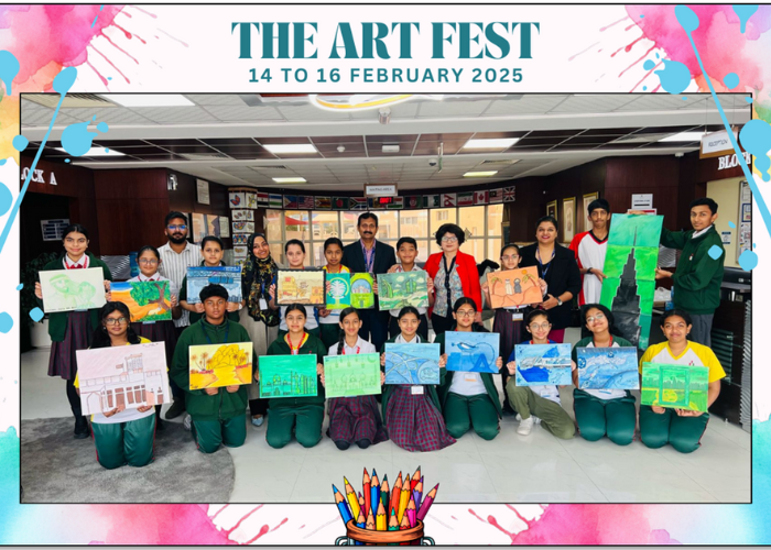 Art Fair at the Taj Hotel, Business Bay!