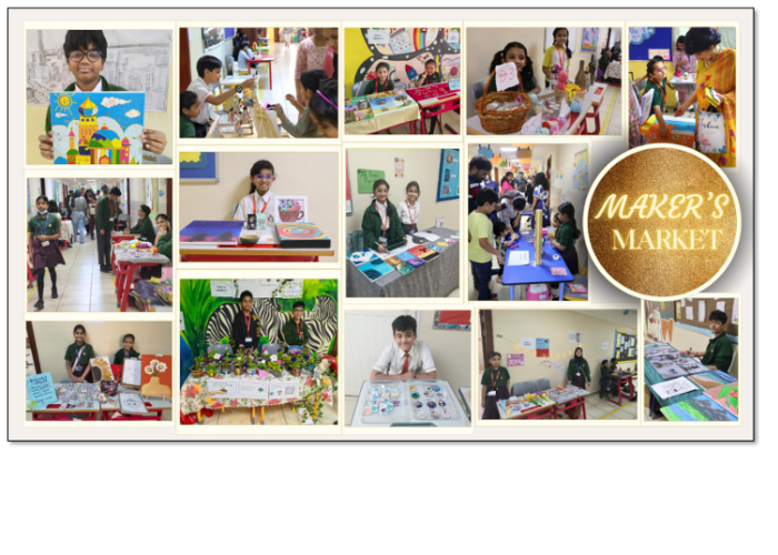 Feedback on the New Initiative – Maker’s  Market @ BRS