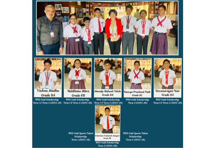 BRS Gold Scholarship