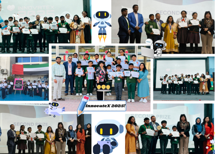 Bright Riders School Shines at InnovateX 2025!