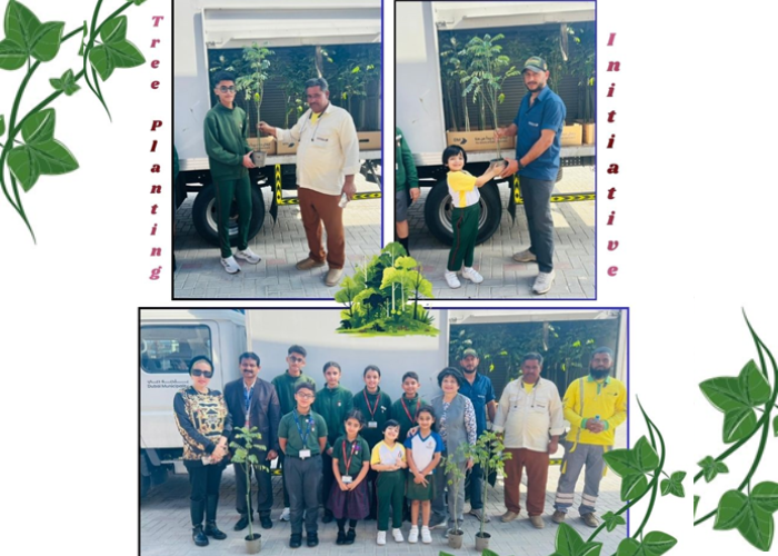 BRS is honored to Participate in the 20,000 Trees Planting Initiative