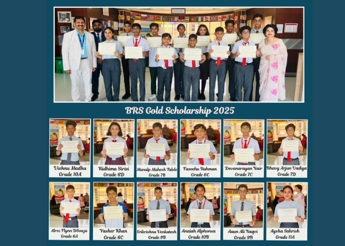 Congratulations to Our BRS Gold Scholarship Winners