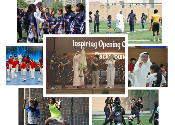 Inauguration of CBSE UAE Cluster Girls Under-14 Football Championship 2026